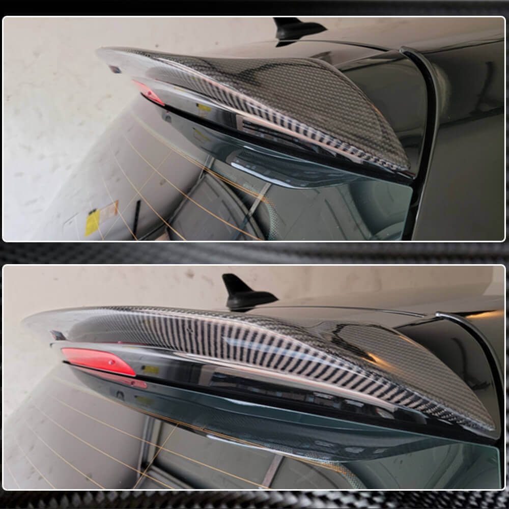 Spoiler V2 (for Base HB 2010-2013, Carbon) for Volkswagen Golf 6
