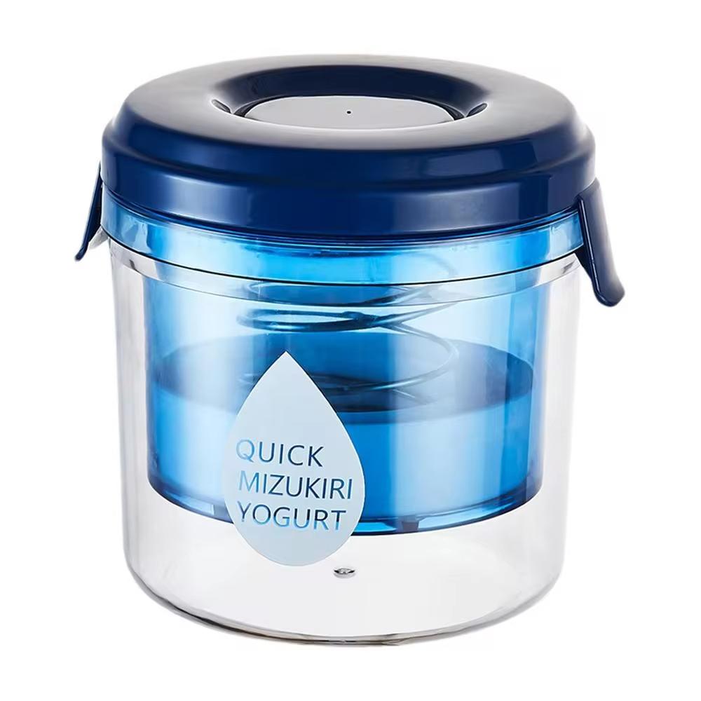 

Upgrade Yogurt Filter Kitchen Portable Separator Soybean Milk Cheese Whey Separation Artifact Yogurt Drain Filter Screen