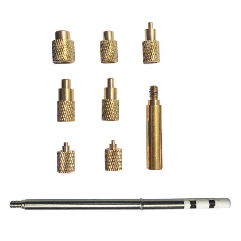 Functional M 8 Heat Set Insert Tool with Brass Knurled for SH72 and SH73 Soldering Iron Printer Parts