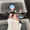 Vintage Round Glasses Women Men Brand Oval Retro Eyeglasses Frame Male Clear Lens Unisex Outdoor Transparent Lens