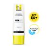 SunScoop 3% Niacinamide Fluid Sunscreen SPF 50+ PA++++ Broad Spectrum | In-Vivo Tested | Lightweight & Non greasy | Prevents Tanning | No White C