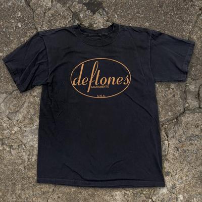 Jaren 90 Deftones Band Grafisch T-shirt | Unisex Zwart Shirt S-5XL Unisex T-shirt Grafisch T-shirt