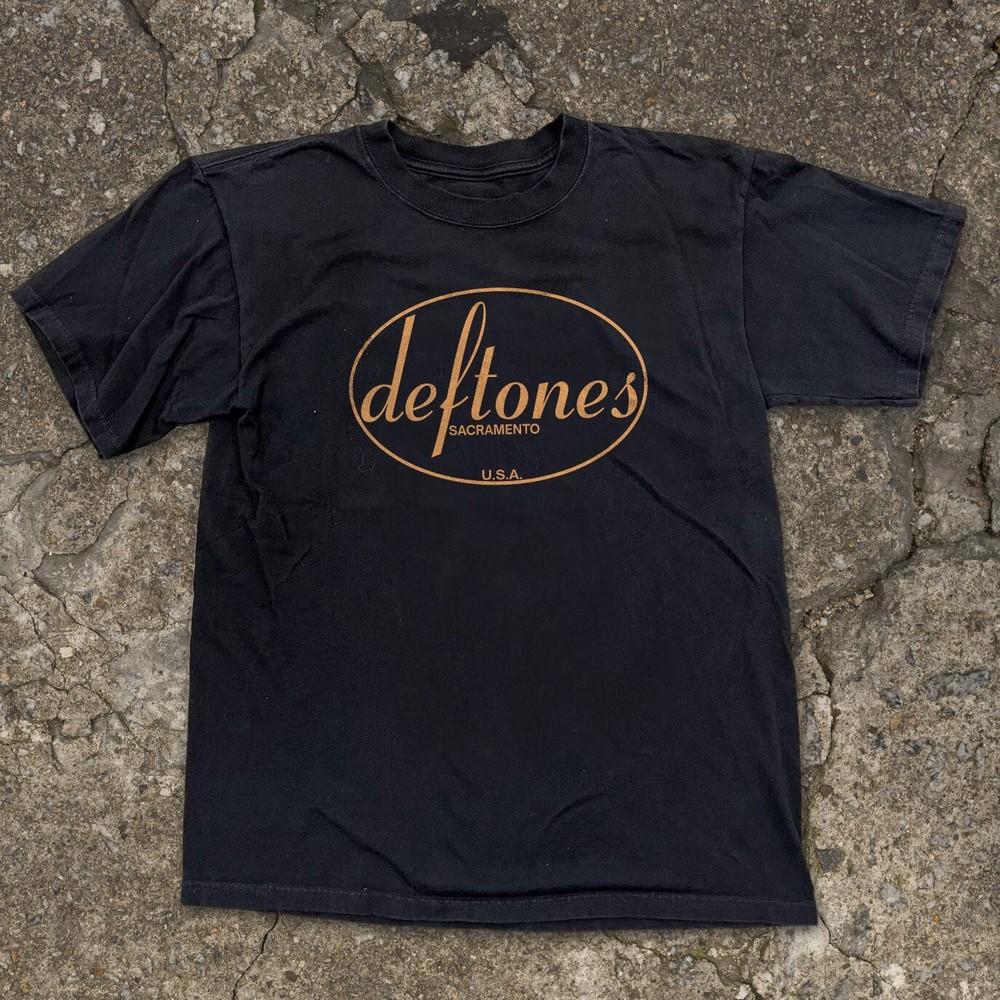 90s Deftones Band Graphic Tee | Unisex Black Shirt S-5XL Unisex T-Shirt S