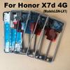 For Huawei Honor X7D 4G Middle Frame Front LCD Frame Bezel Plate Housing Replacement LGN-LX1