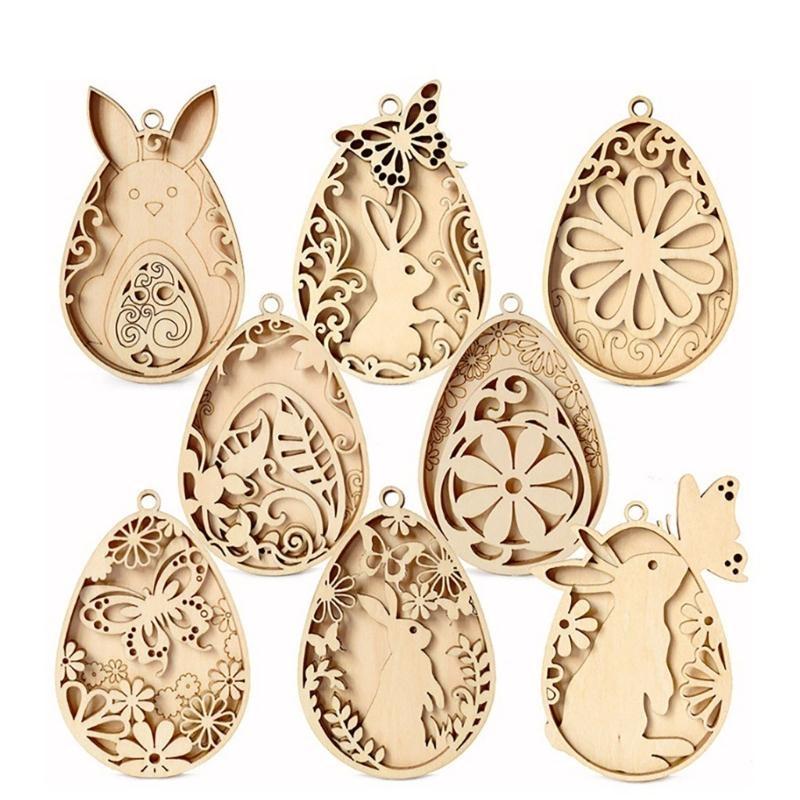 Unfinished Slices Cutouts for Home Decoration Painting Art Craft