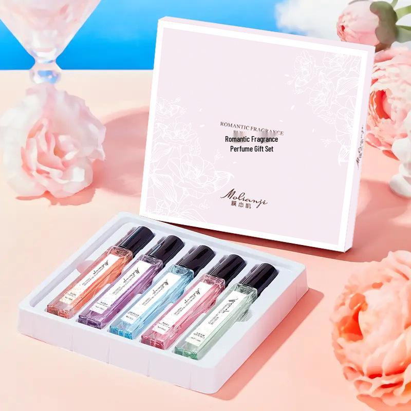 

Women s Cross-Border Exclusive Perfume Gift Set: Long-Lasting Floral Fragrance