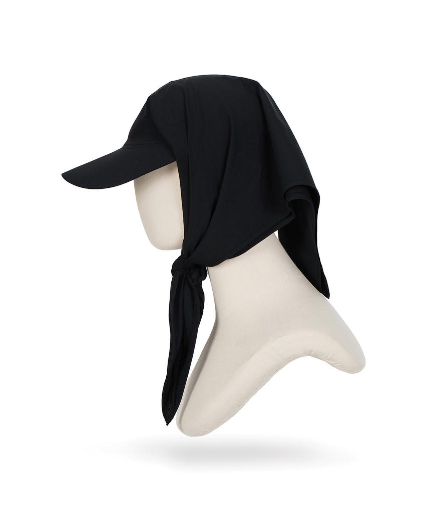 Bajal Label Bandana Ball Cap Black