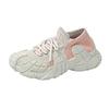 Fashion Thick Bottom Tennis Sole Women's Tennis Shoes Casual Sneakers Wholesale Ladies Sports Tenise Caregiver Dropship