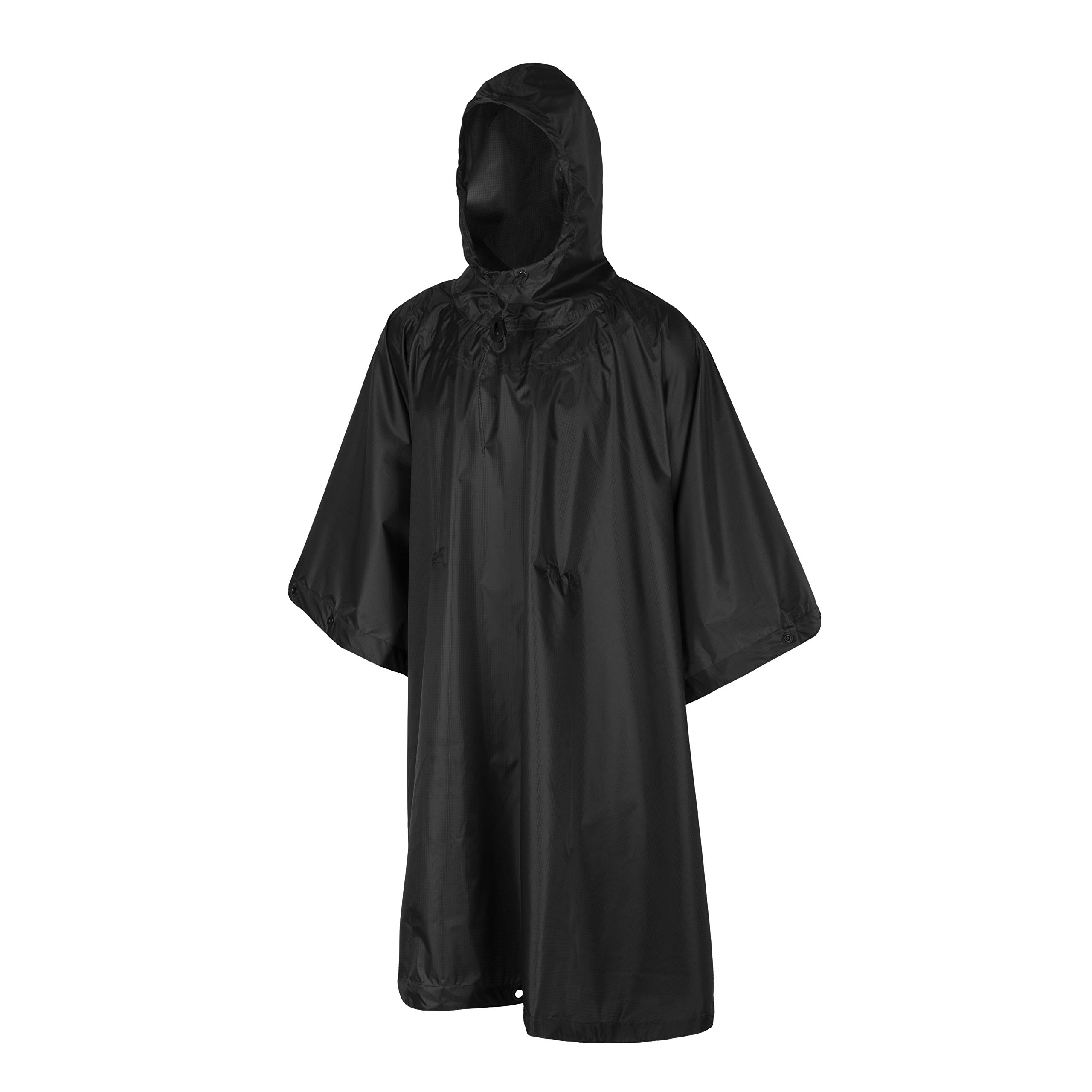 

[HELIKON-TEX] Helikon-Tex PONCHO U.S. MODEL Poncho - US Military Model Rain Poncho, Raincoat, Rainwear, Military Poncho, Tactical, Outdoor, Camping, H