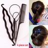 Versatile Updo Styling Tool & Pick Comb for Kids