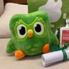 Adorabile Gufo Verde Duolingo Cartone Animato Anime Peluche Morbido Peluche Bambole Regalo di Compleanno per Bambini
