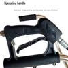 Stainless Steel Hand-Push Floor Scrubber CN plug (adapter included)