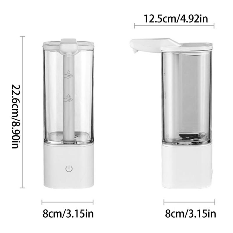 Intelligenter Sensor Seifenspender Berührungslose Designs Praktisches Zubehör für hygienische Verwendung in Küche und Bad