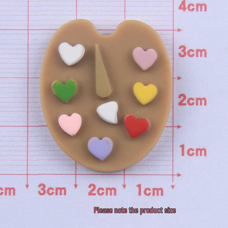 

Peach-Shaped Drawing Board & Cute DIY Stickers for Phone & Resin Decoration