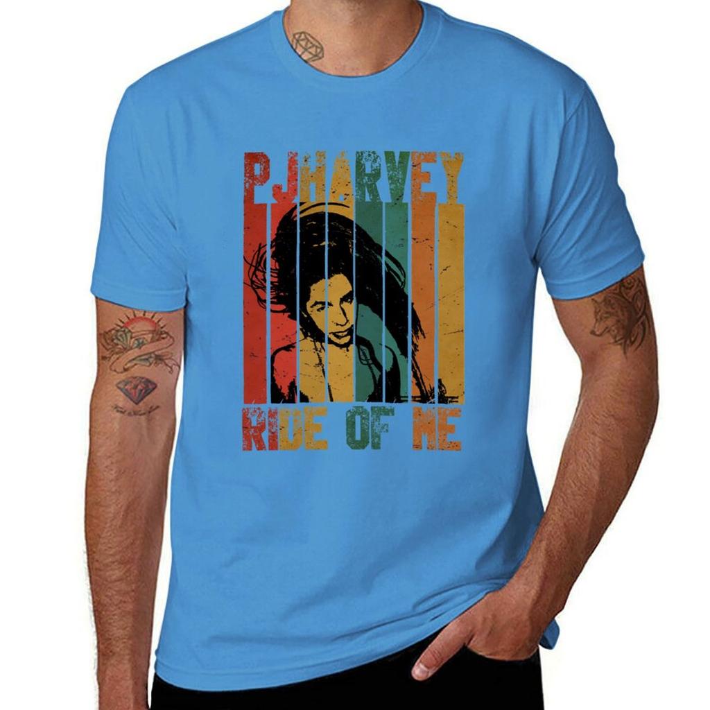 Vintage Pj-harvey - Ride of Me T-Shirt Oversized T Shirt for a Boy Blanks T Shirts for Men Pack