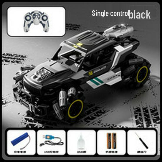 

Y3 Alloy Off-Road RC Car: Four-Wheel Drive, Drift Capable Remote Control Toy for Boys Single Battery Pack: No Spare + Screwdriver
