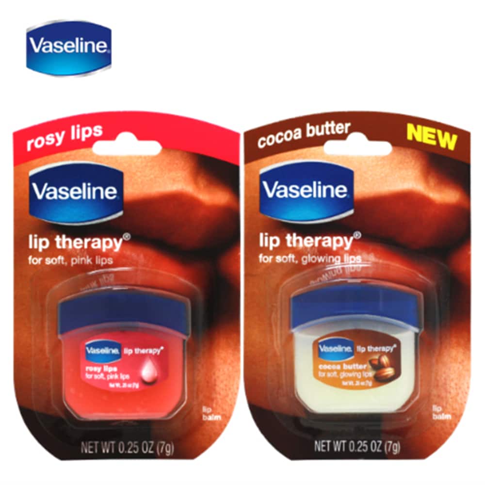 

Vaseline Lip Therapy Rosie/Cocoa 7 мл бальзам для губ Original Lip Balm 7ml