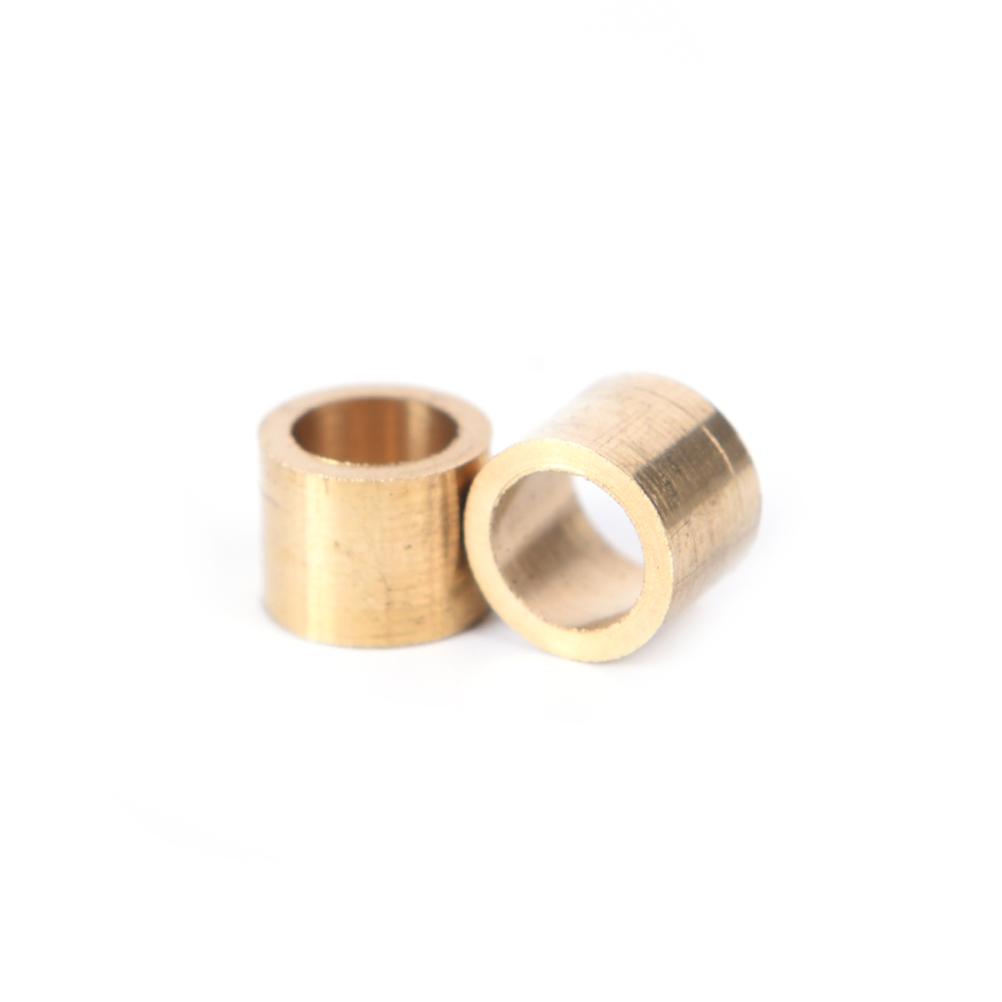 5 Stück Billard Snooker Kupfer-Ferrule Messing Snooker Pool Queue Reparaturwerkzeug Zubehör 9mm 10mm