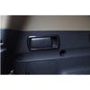 For Toyota RAV4 2006-2012 Carbon Fiber Rear Door Trunk Handle Lock Frame Trim
