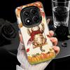 Pumpkin Happy Fall Autumn Soft Phone Case for Xiaomi Redmi Note 13 14 15 Pro Plus 12S 12 11S 11 11T 10S 10 Shockproof Cover Back