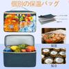 Large Capacity Insulated Backpack Cooler Box Cooler Bag Lunch Bag Insulated Cooler Lunchbox Compatible with Laptops with USB Port Stylish Bag with