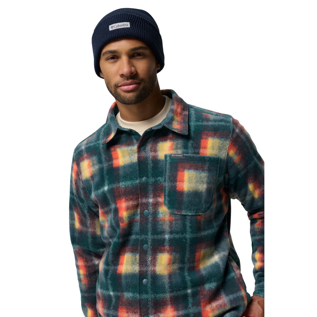 Columbia Whirlibird Cuffed Beanie, Unisex navy Cap