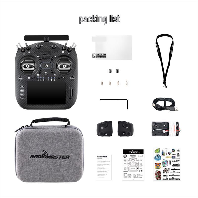 Пульт дистанційного керування RadioMaster TX16S MK3 MAX ELRS (версія CN)