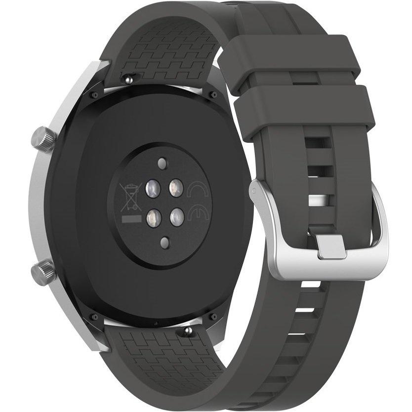 Universal Silicone Strap 22mm, Gray