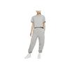 Nike Pantaloni de sport pentru femei Solo Swoosh Fleece Lab (Dimensiunea Asia) Imbracaminte stradala pentru femei gri închis Heather DA0334-063