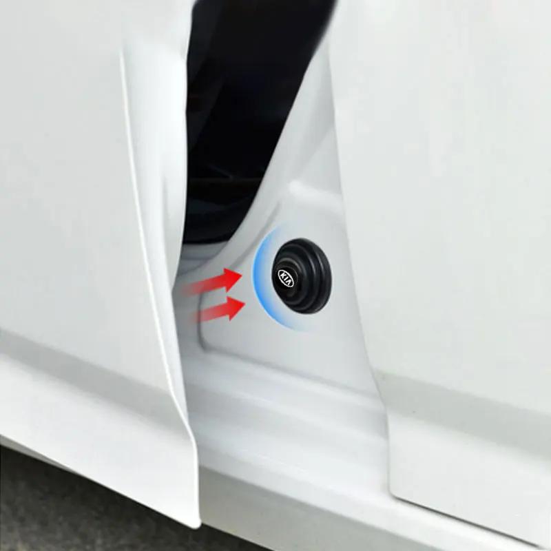 2026 Het Bilklistermärke Bilmattor Mjukstängande Dörr Bil Skyddande Ljudisolerande Gummi Stötdämpande Stängande Dörrklistermärken För KIA sportag