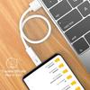 Adapter Micro USB to USB C (4 Pack), Micro-USB Female to USB-C Male OTG Adapter Compatible with Samsung Galaxy, LG, Huawei, Type-C Phones, Tablets