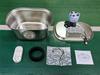 3.2L Swan Neck Stainless Steel Pet Drinking Fountain with Automatic Water Circulation & Filtration for Cats and Dogs