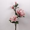 1 pz Grande Magnolia Decorazione di Cerimonia Nuziale Fiori di Seta 3D Ramo di Orchidea Fiori Finti Artificiali per la Decorazione Domestica Decorazioni per Feste 99 cm