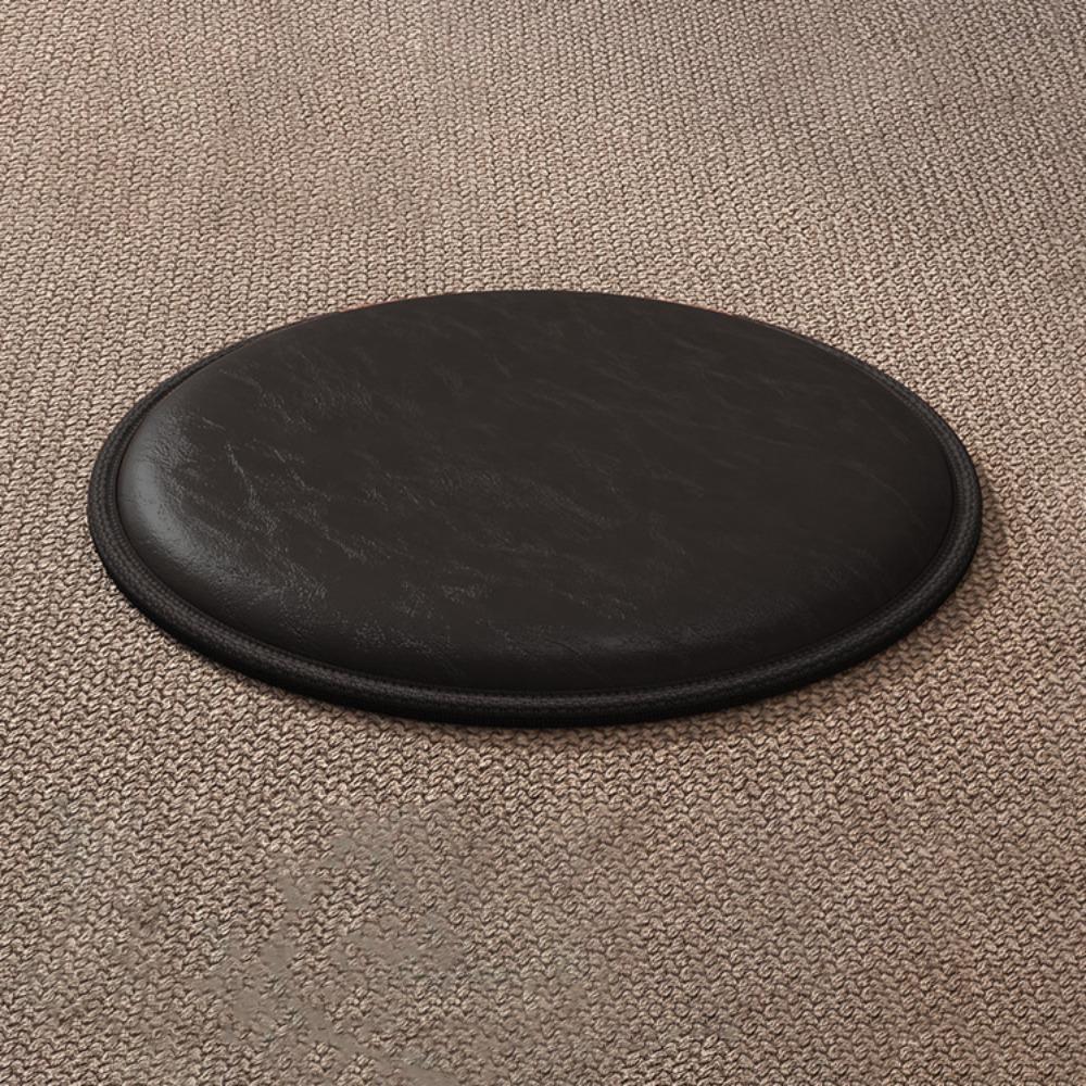 Round Leather Cooling Cushion Japanese Style Bay Window Pad Stool Pad Sitting Seat Pad Hotel