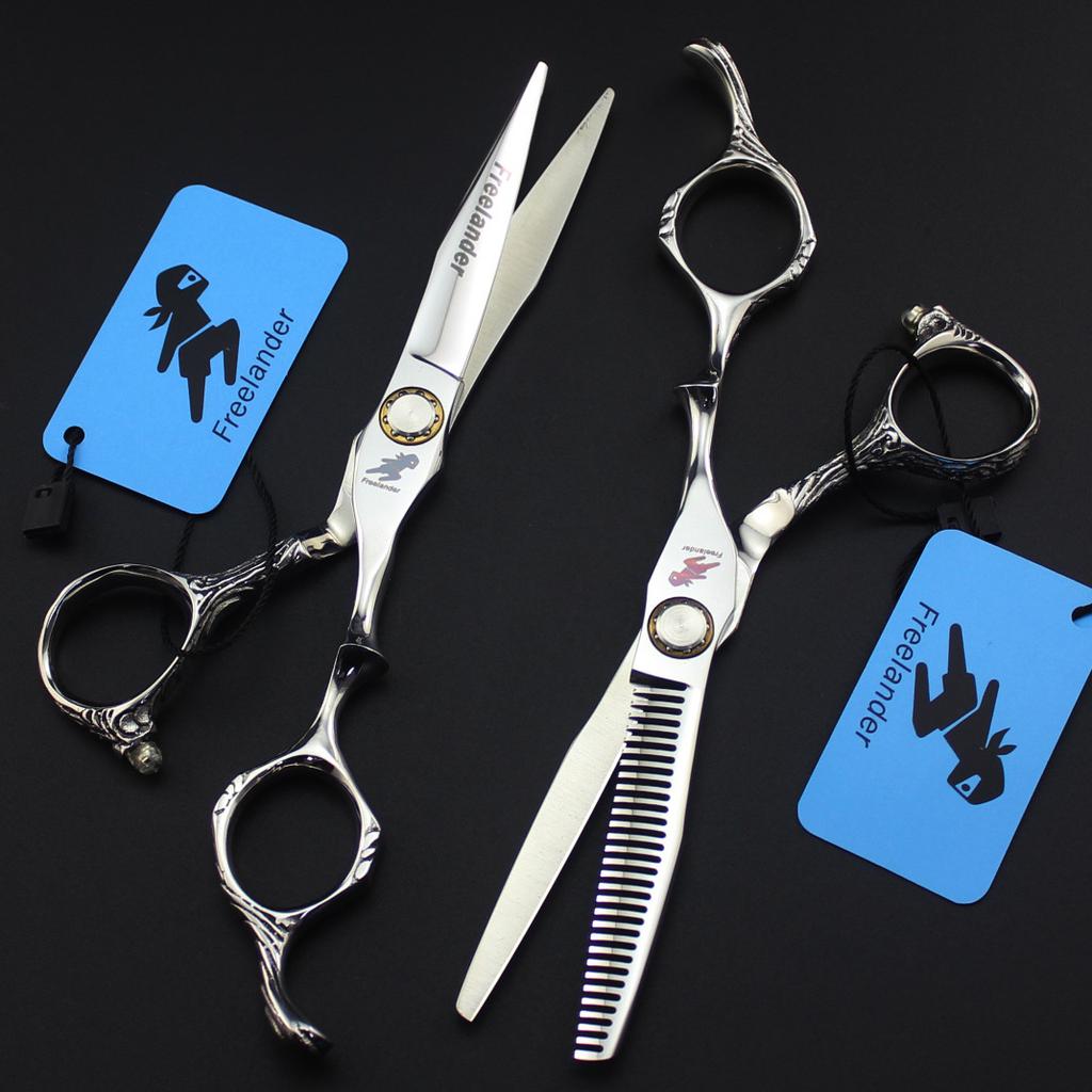 6.0 Inch C5-60 Hair Scissors, Hair Scissors, Flat Scissors, Bangs Scissors, Tooth Scissors, Thin Bearing Scissors