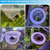 Floating Betta Hide & Shrimp Cave – All-in-One Aquarium Hammock, Feeder, and Safe Resting Spot for Stress-Free Fish Tanks