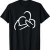 Rear Naked Choke Silhouette MMA T-Shirt