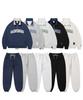 GAINSBORO [Set] Logo Anorak Pullover Half-Zip Setup_5 Colors