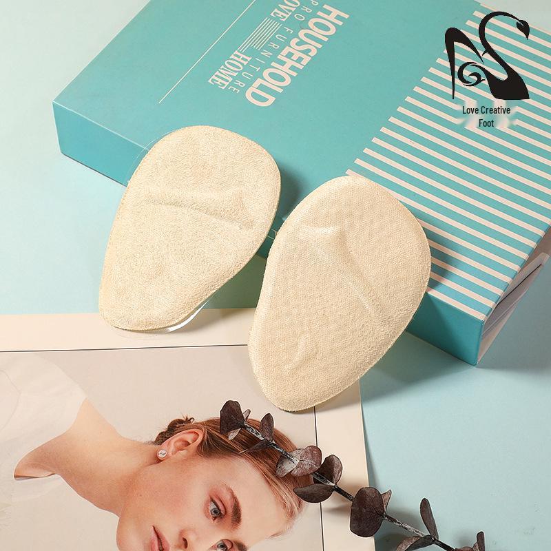 Silicone Non-slip Transparent High Heel Insole Pad