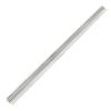 SOURCING MAP Axe Arbre Essieu Tige Ronde En Acier Inoxydable Pour Bateau 300mm X 2,5mm Argenté 5Pcs