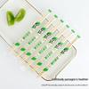 Bamboo Disposable Chopsticks for Single Person Use in Hygienic Fast Food Settings