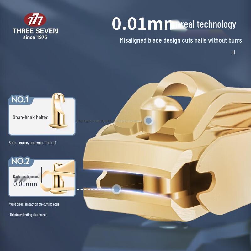 777 Elegant Business Nail Clipper Set