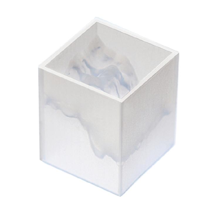 

Snow Mountain Epoxy Resin Silicone Molds Micro Landscape Clay Project for DIY 1 білий