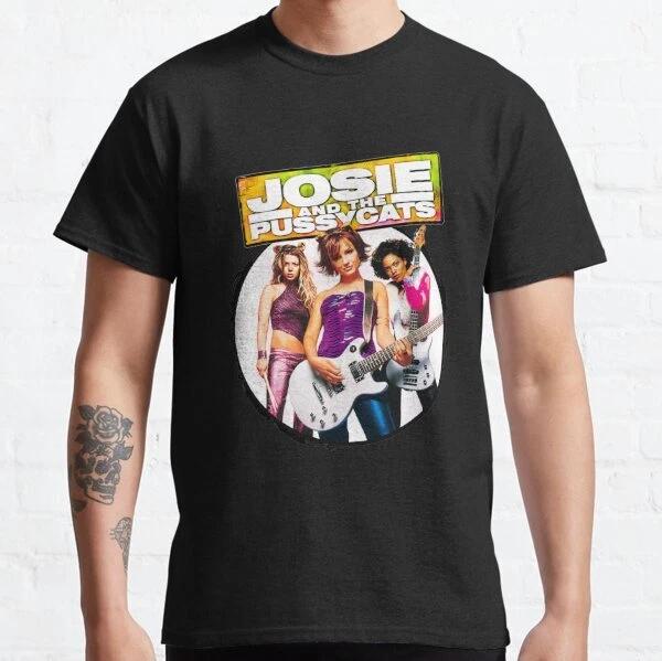 Josie And The Pussycats Josie And The Pussycats Classic T-Shirt S-3XL 4XL