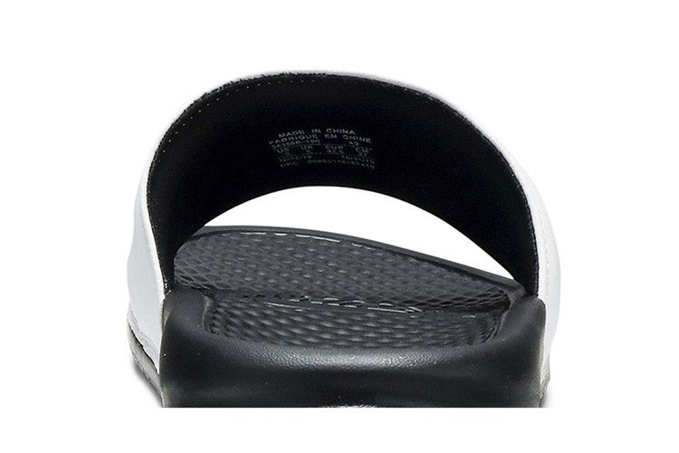 Men's Slides Nike Benassi JDI Slide Black/White