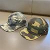 Spring Summer Camouflage Hat Men's Flat-brimmed Hip-hop Baseball Cap Women's American Retro Sunshade Street Sun Cap