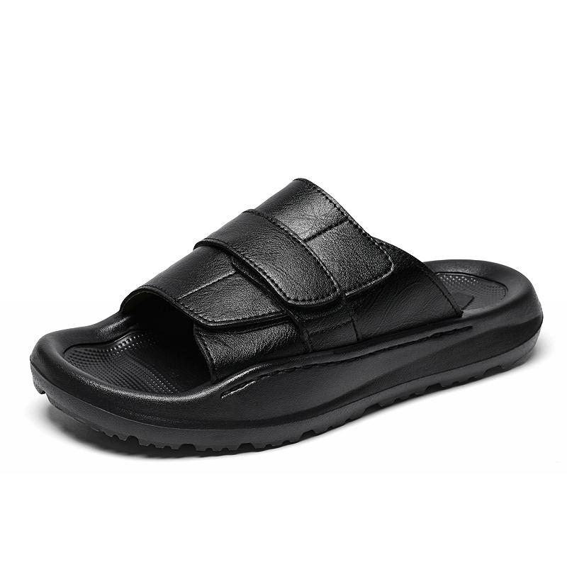 

Men s Fashion Slides Casual Slippers Summer Beach Sandals Luxury Designer Non-Slip Lightweight Comfortable Outdoor Shoes 38