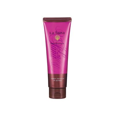 La Sana Hair Color Treatment Dark Brown Refreshing Citrus Floral Gray Hair Color Treatment (180g / / & Scent)