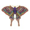 Rhinestone Butterfly Brooches For Women Beautiful Insect Pin 2 Colors Available Vintage Fashion Winter Accessories