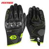 Men's Summer Motorcycle Racing Gloves - Breathable Carbon Fiber Off-Road Anti-Fall Design